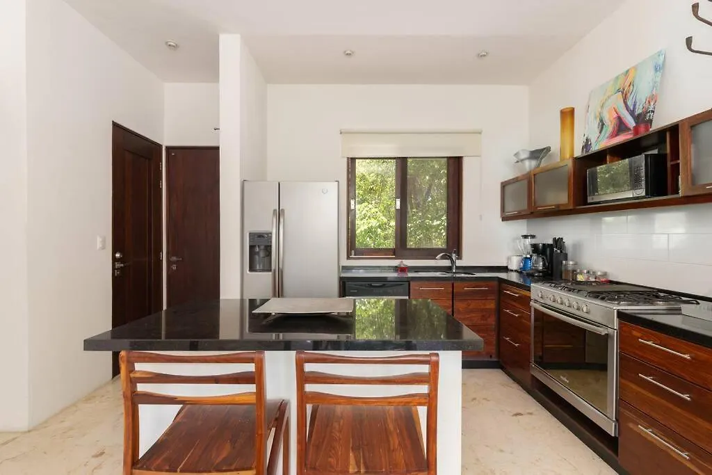 Appartement Intima Resort Tulum - Optional Clothing Condo - Private Jacuzzi Mexico