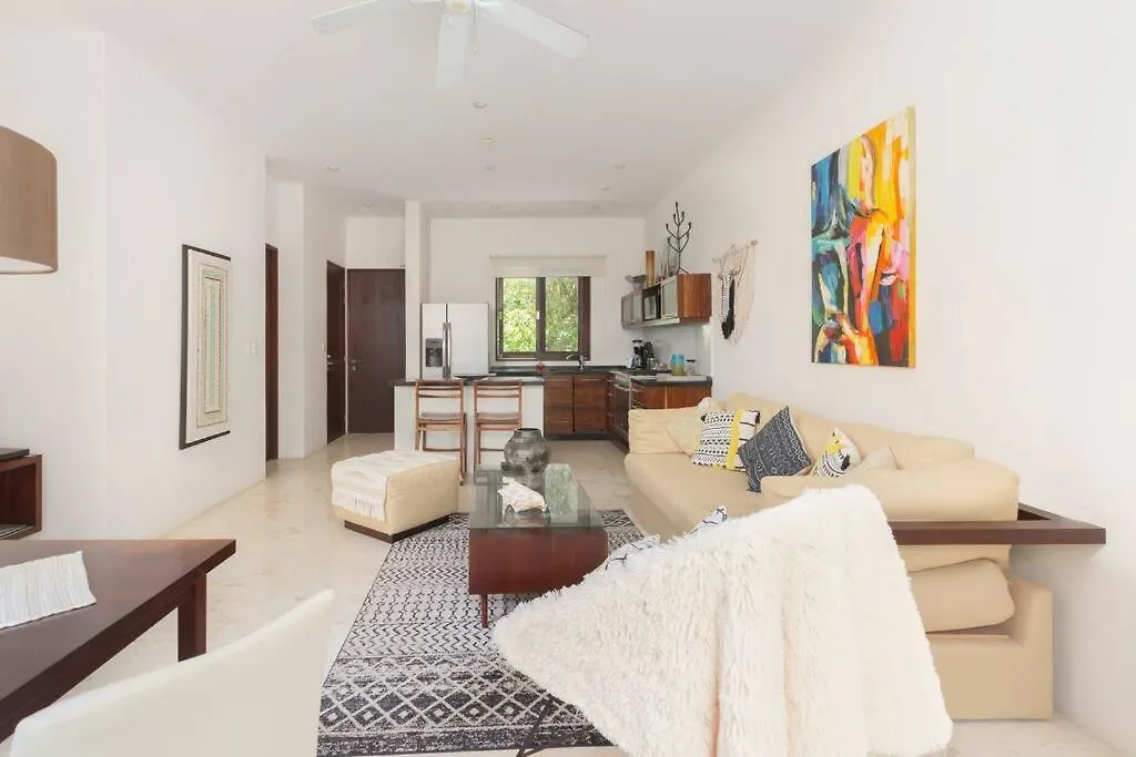 Appartement Intima Resort Tulum - Optional Clothing Condo - Private Jacuzzi