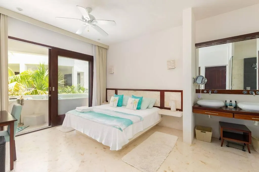 Intima Resort Tulum - Optional Clothing Condo - Private Jacuzzi Appartement
