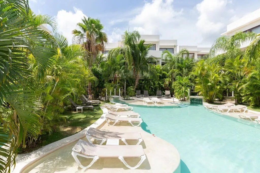 Intima Resort Tulum - Optional Clothing Condo - Private Jacuzzi Mexico