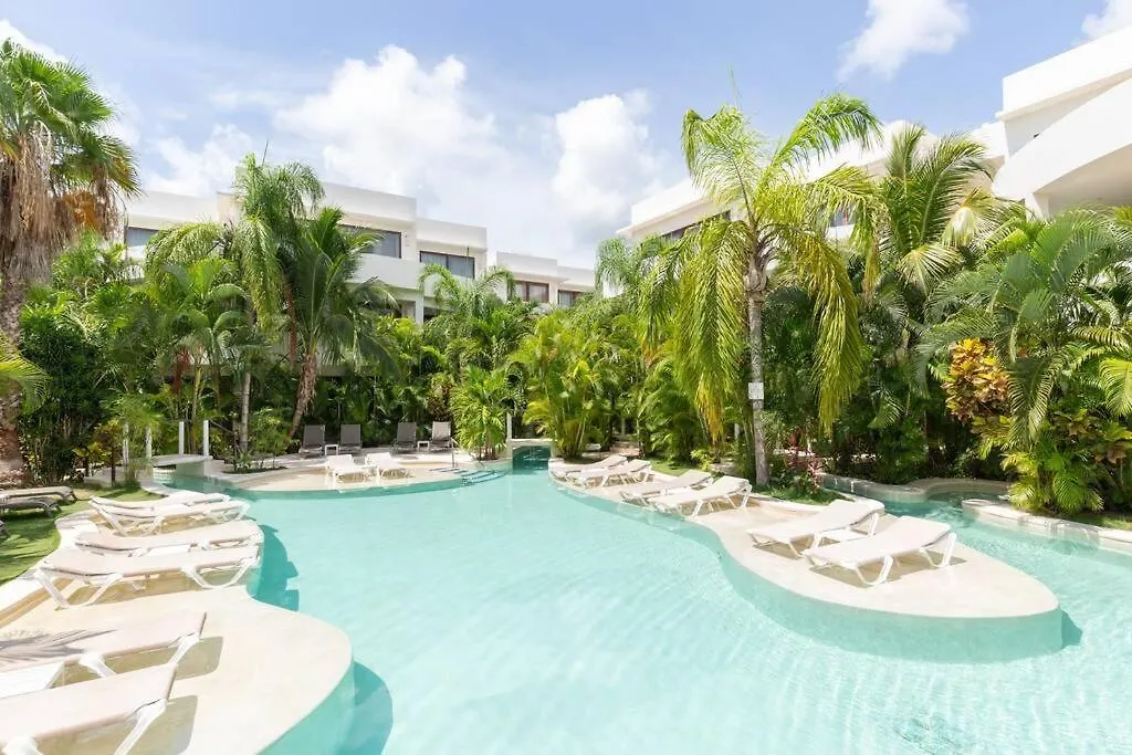 Intima Resort Tulum - Optional Clothing Condo - Private Jacuzzi Appartement