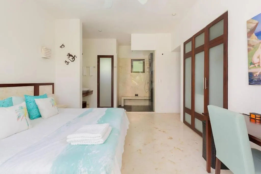 Appartement Intima Resort Tulum - Optional Clothing Condo - Private Jacuzzi