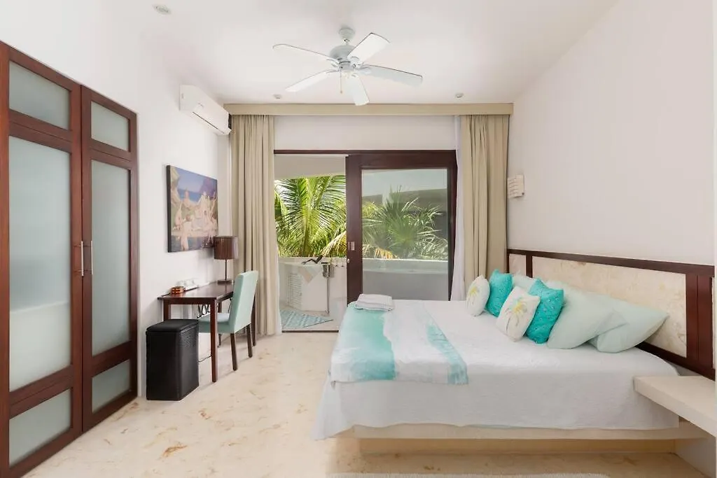 Appartement Intima Resort Tulum - Optional Clothing Condo - Private Jacuzzi